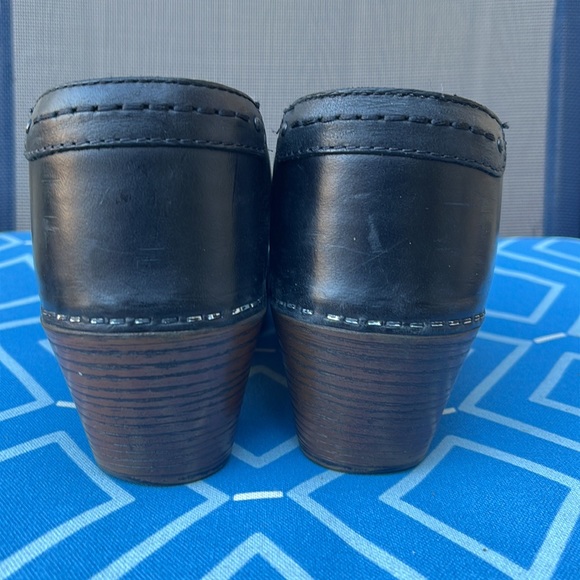 Dansko Mavis 38 black leather - Picture 6 of 11